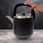 Stainless Steel Electric Kettle 2000 Watt (6 Ltr.) - Back View by Nari Haat, Indian ethnic wear, women clothing, desi...
