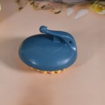 Duck Shape Hair scalp massager  / Comb (1 Pc), Hair accessories - Back View by Nari Haat, Indian ethnic wear, women c...