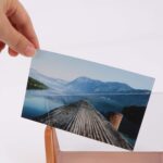  Wooden Picture Stand, Photo Frame Stand (1 Pc) - Fabric Detail by Nari Haat, Indian ethnic wear, women clothing, de...