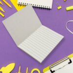 Cute Journal Diary for School & Office Use (85×120 MM, 1 Pc) - Closeup Embroidery by Nari Haat, Indian ethnic wear, ...