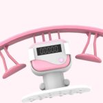 Smart Fitness Hula Hoop with Counter & Spinning Ball (1 Pc / Mix Design / Loose) - Back View by Nari Haat, Indian eth...