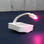 Toilet Light, LED Toilet Bowl Light Toilet Cover Lamp (1 Pc / Battery Not Included) - Fabric Detail by Nari Haat, Ind...