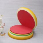 Burger Shaped Note / Sticky Notes / Memo Notes, Unique Mini Notes (Multicolor) - Back View by Nari Haat, Indian ethni...