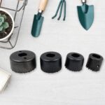 32 / 38 / 44 / 54 mm Hole Saw Cutter with Mandrel 32-54 mm (5 Pcs Set) - Neckline Detail by Nari Haat, Indian ethnic ...