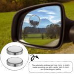 Car Blind Spot Side Mirror Round HD Glass Blindspot Mirror (2 Pcs Set) - Neckline Detail by Nari Haat, Indian ethnic ...