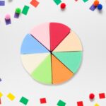 Makeup Sponge Triangle Shaped Mix Colour Cosmetic Puff (8 Pcs Set) - Sleeve Design by Nari Haat, Indian ethnic wear, ...