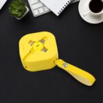 3 in 1 Charger Cable, Retractable Type, Compatible with Smartphones (1 Pc) - Neckline Detail by Nari Haat, Indian eth...