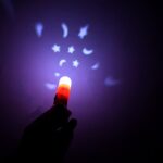 Small Two Side Beautiful Small Torchlight (1 Pc) - Back View by Nari Haat, Indian ethnic wear, women clothing, design...