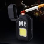 Multifunctional Portable Mini High Brightness Lighting Torch Lighter (1 Pc) - Front View by Nari Haat, Indian ethnic ...