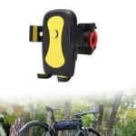 Motorcycle Phone Mount Bicycle Phone Holder Motorcycle Handlebar Phone Holder - Back View by Nari Haat, Indian ethnic...