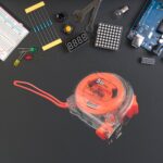 5 Meter Measuring Tape with Press Release Locking System, for Engineering - Front View by Nari Haat, Indian ethnic we...