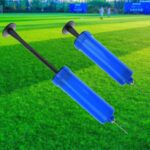 Inflator Ball Pump with Needles (1 Pc) - Neckline Detail by Nari Haat, Indian ethnic wear, women clothing, designer suit