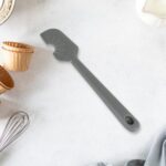 Silicon Whisk Cleaner Kitchen Tool / Whisk Scraper Tool (1Pc) - Neckline Detail by Nari Haat, Indian ethnic wear, wom...