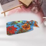 7254 Personal Care Rubber Hot Water Heating Pad Bag for Pain Relief - Back View by Nari Haat, Indian ethnic wear, wom...