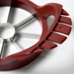 stainless steel apple cut, apple slicer, fruit divider, core remover, separator - Sleeve Design by Nari Haat, Indian ...