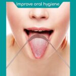 Tongue Cleaner For Kids & Adults | Tongue Scraper For Bad Breath, Maintain Oral Hygiene for Daily Use | for Fresh Bre...