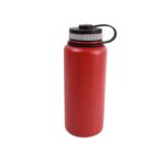 Stainless Steel Double Wall Vacuum-Insulated Drink Water Bottle (1000 ML / Mix Color) - Sleeve Design by Nari Haat, I...