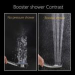 High Pressure Shower Head 300 Holes Handheld Powerful Booster Spray  for Bathroom - Neckline Detail by Nari Haat, Ind...