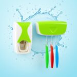 Toothpaste Dispenser & Tooth Brush with Toothbrush - Closeup Embroidery by Nari Haat, Indian ethnic wear, women cloth...