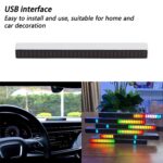 RGB Rhythm Lights 32 Color Voice-Activated LED Ambient Light for Car & Home - Neckline Detail by Nari Haat, Indian et...