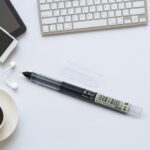 12 Color Rolling Ball Pens, Quick-Drying Ink 0.5 mm Extra Fine Point Roller ball Pens Straight Liquid Gel Ink Pens fo...