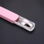 Portable Utensils Travel Camping Cutlery Set 4 Pc With case - Back View by Nari Haat, Indian ethnic wear, women cloth...