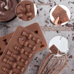 Silicone Chocolate Mould Chess Shape (1 Pc) - Back View by Nari Haat, Indian ethnic wear, women clothing, designer suit