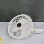 Multifunctional USB Desk Fan Clipped Fan (1 Pc / With Color Box) - Fabric Detail by Nari Haat, Indian ethnic wear, wo...