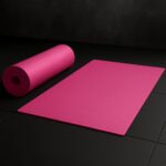 Yoga Mat Eco-Friendly for Fitness & Gym – Non-Slip Exercise Mat (180x60cm) - Full Detail by Nari Haat, Indian ethni...
