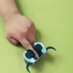 Multifunctional Cartoon Sticky Punch Free Mop Holder Wall Mounted Broom Organizer Cleaning Tools Holder Hanger, Self ...