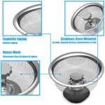 Stainless Steel Sink Strainer Basket Strainer Kitchen Sink Strainer (1 Pc) - Neckline Detail by Nari Haat, Indian eth...
