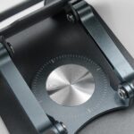 Aluminum Alloy 360°Rotating Bracket, Adjustable Laptop Stand - Back View by Nari Haat, Indian ethnic wear, women clo...