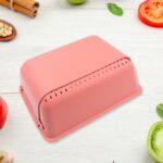 All-in-One Sink Organizer: Drying Rack, Drain Basket & Storage (1 Pc) - Back View by Nari Haat, Indian ethnic wear, w...