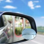 Car Blind Spot Side Mirror Round HD Glass Blind spot Mirror (2 Pc) - Full Detail by Nari Haat, Indian ethnic wear, wo...