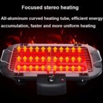 Electric Barbecue Grill 2000w (1 Pc) - Back View by Nari Haat, Indian ethnic wear, women clothing, designer suit