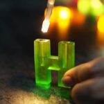 Decoratives 13 LED Letter Battery Operated String Lights - Sleeve Design by Nari Haat, Indian ethnic wear, women clot...