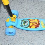 Jumbo Scooter for Kids 2 Wheels Steel Frame Large Foldable & Height Adjustable - Back View by Nari Haat, Indian ethni...