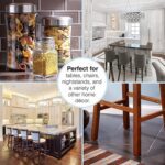 4-Piece Square Felt Furniture Floor Protector Pads - Back View by Nari Haat, Indian ethnic wear, women clothing, desi...