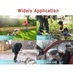 Non-Slip Silicone Reusable Waterproof Anti-Skid Shoe Covers (Large, 1 Pair) - Fabric Detail by Nari Haat, Indian ethn...