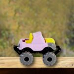 Mini Monster Trucks Friction Cars for Kids  Super Cars Blaze Toys Gifts - Fabric Detail by Nari Haat, Indian ethnic w...