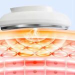 4 Heads Smart Electric Neck and Back Pulse Massager (1 Pc / Mix Design) - Sleeve Design by Nari Haat, Indian ethnic w...