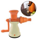Apex Manual Carrot and Fruit Juicer – Heavy-Duty (1 Pc With Glass) - Back View by Nari Haat, Indian ethnic wear, wo...