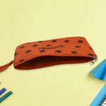 Reusable Multipurpose Washable Pouch Pen Pencil Case  for Travel School Stationary - Sleeve Design by Nari Haat, Indi...