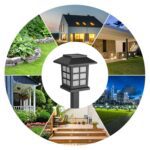 Solar Garden Lights, Outdoor Solar Landscape Lights (Pack of 2) - Sleeve Design by Nari Haat, Indian ethnic wear, wom...