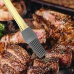 Silicone Oil brush, Pastry Brush, Oil Cooking Brush (1 Pc) - Back View by Nari Haat, Indian ethnic wear, women clothi...