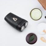 Men's Electric Shaver with Double Floating Heads Rechargeable | Portable, Cordless, Travel Electric for Men | USB Rec...
