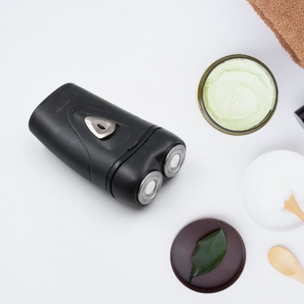 Men's Electric Shaver with Double Floating Heads Rechargeable | Portable, Cordless, Travel Electric for Men | USB Rec...