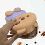 Cute Cartoon Girls' Backpack, Shoulder Bag / Purse (1 Pc) - Sleeve Design by Nari Haat, Indian ethnic wear, women clo...