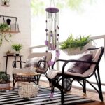 Smiley and Hearts Love Wind Chime (1 Pc) - Sleeve Design by Nari Haat, Indian ethnic wear, women clothing, designer suit