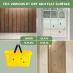 Plant Climbing Wall Clip,Self-Adhesive Vines Support Hooks for Indoor & Outdoor (10 Pcs Set) - Sleeve Design by Nari ...